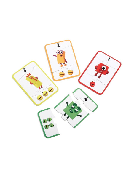 Puzzle - Invat sa numar de la 1 - 20 - Numberblocks,HM95401-UK