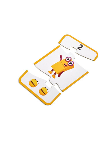 Puzzle - Invat sa numar de la 1 - 20 - Numberblocks,HM95401-UK