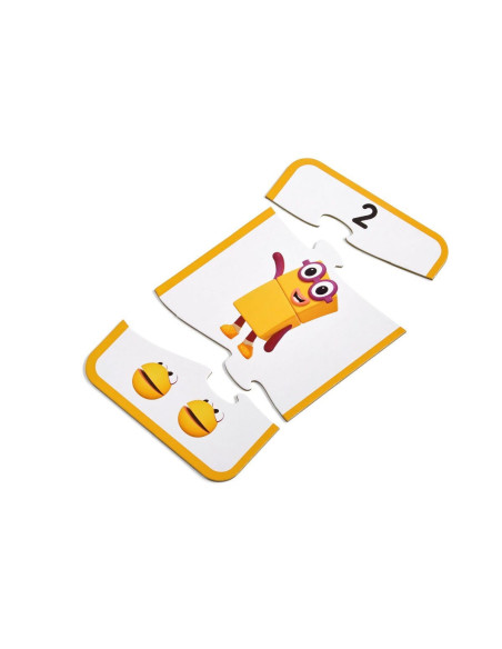 Puzzle - Invat sa numar de la 1 - 20 - Numberblocks,HM95401-UK