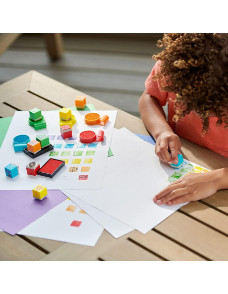 Set activitati cu stampile - Numberblocks,HM94563-UK