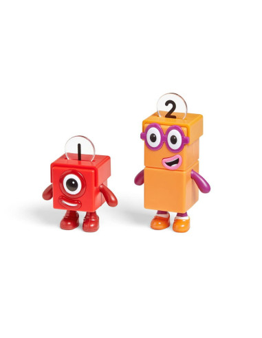 Set figurine Numberblocks - Aventuri pe bicicleta cu Unu &