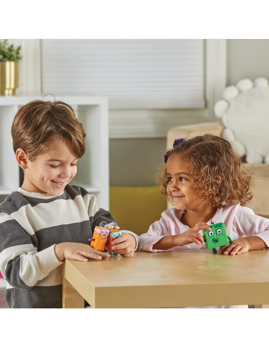 Set figurine Numberblocks - Patru & Teribilii Doi,HM95355-UK