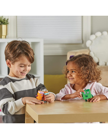 Set figurine Numberblocks - Patru & Teribilii Doi,HM95355-UK