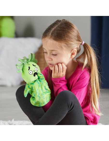 Set papusi de mana - Familia Emotiilor,95417