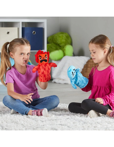 Set papusi de mana - Familia Emotiilor,95417