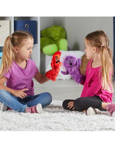 Set papusi de mana - Familia Emotiilor,95417