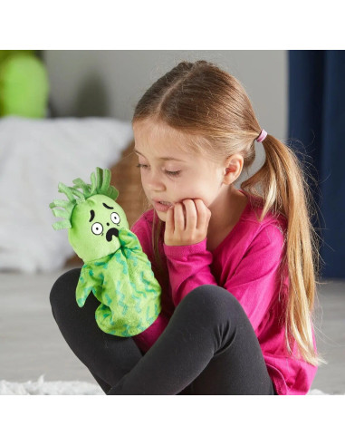 Set papusi de mana - Familia Emotiilor,95417