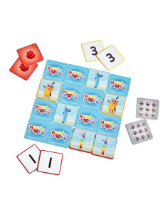 Joc de memorie - Numberblocks,HM95399-UK 2