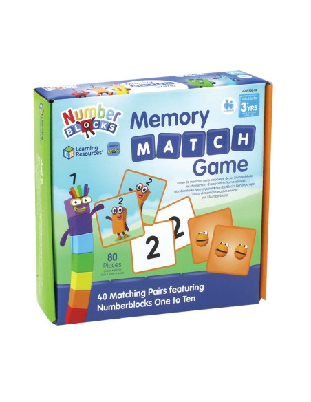 Joc de memorie - Numberblocks,HM95399-UK