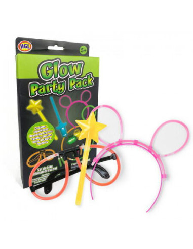 Kit accesorii fosforescente petrecere,SV21337