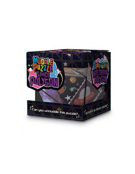 Puzzle 3D poligon - Spatiul,T38601