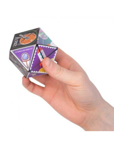 Puzzle 3D poligon - Spatiul,T38601