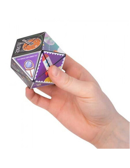 Puzzle 3D poligon - Spatiul,T38601