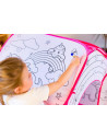 Cort de joaca si de colorat - Unicorn,T38414
