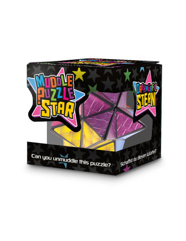 Puzzle 3D - Stea,T38602