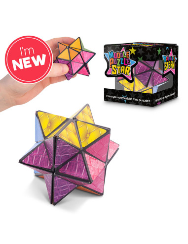 Puzzle 3D - Stea,T38602