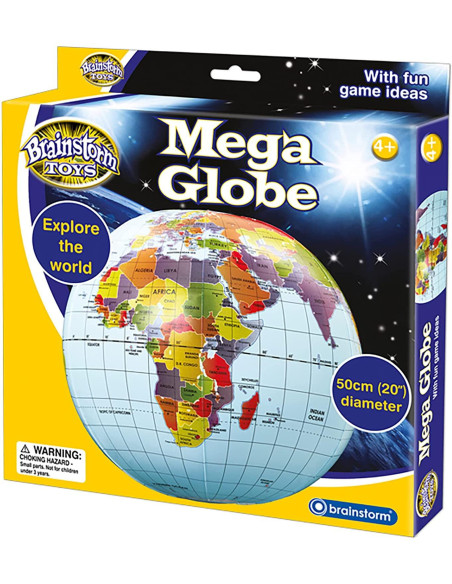 Glob pamantesc gonflabil - 50 cm,B1704