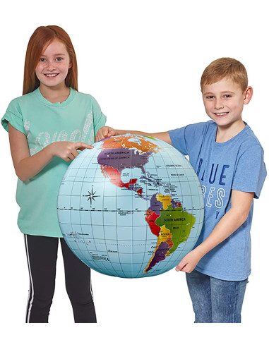Glob pamantesc gonflabil - 50 cm,B1704