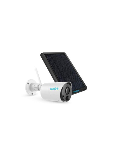 Camera supraveghere wireless WiFi Reolink Argus ECO cu panou