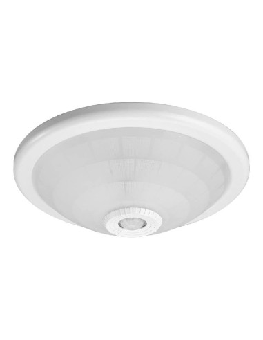 Plafoniera cu senzor de miscare Vivalux LEO F30, 2xE27, max.