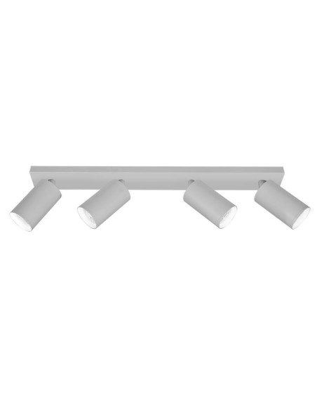 Spot Cvadruplu Vivalux LINIAR WHITE LUX, 4xGU10, max. 4x35W