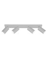 Spot Cvadruplu Vivalux LINIAR WHITE LUX, 4xGU10, max. 4x35W