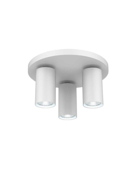Spot Triplu Vivalux ROUND WHITE LUX, 3xGU10, max. 3x35W