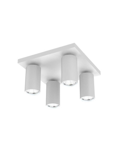 Spot Cvadruplu Vivalux SQUARE WHITE LUX, 4xGU10, max. 4x35W