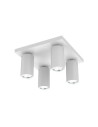 Spot Cvadruplu Vivalux SQUARE WHITE LUX, 4xGU10, max. 4x35W