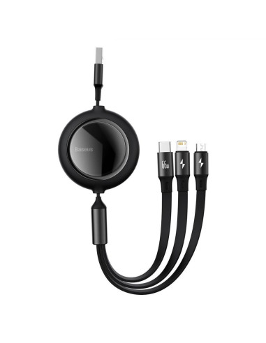 CABLU alimentare si date Baseus Bright Mirror One-for-three