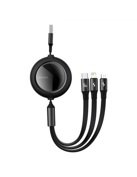 CABLU alimentare si date Baseus Bright Mirror One-for-three