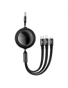 CABLU alimentare si date Baseus Bright Mirror One-for-three