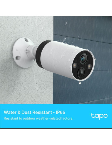 Kit camere Supraveghere WIFI, wireless TAPO C420S2, 2.4 GHz