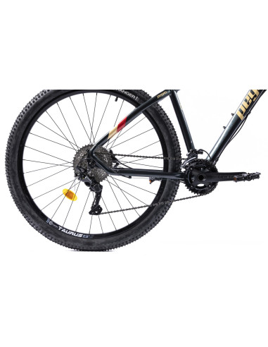Bicicleta MTB Pegas DRUMET PRO M 29'' GRI,DRUMETPM10S1GR