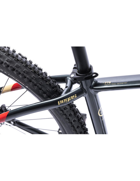 Bicicleta MTB Pegas DRUMET PRO M 29'' GRI,DRUMETPM10S1GR