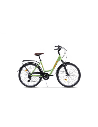Bicicleta Oras Pegas Comoda Verde Fistic (,COMODA7S261VF