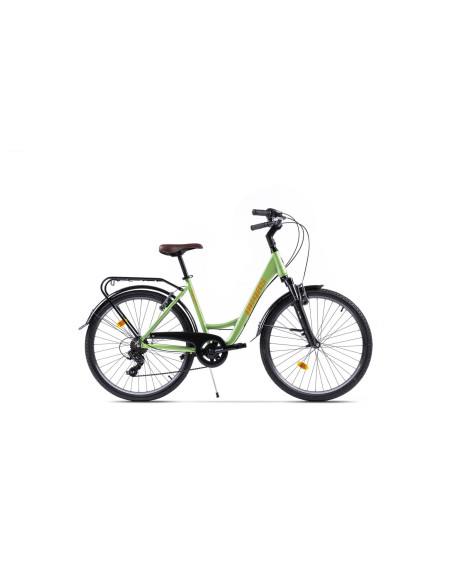 Bicicleta Oras Pegas Comoda Verde Fistic (,COMODA7S261VF