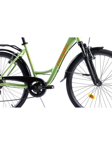 Bicicleta Oras Pegas Comoda Verde Fistic (,COMODA7S261VF