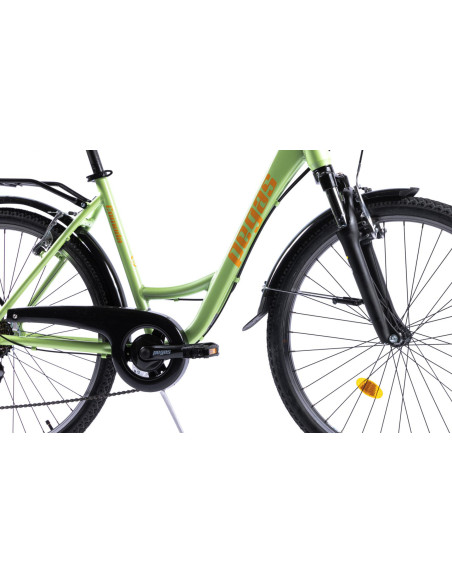 Bicicleta Oras Pegas Comoda Verde Fistic (,COMODA7S261VF