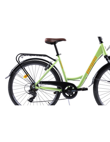 Bicicleta Oras Pegas Comoda Verde Fistic (,COMODA7S261VF