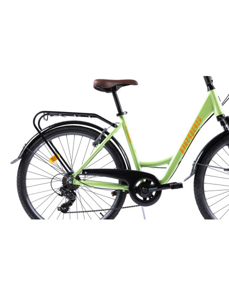 Bicicleta Oras Pegas Comoda Verde Fistic (,COMODA7S261VF