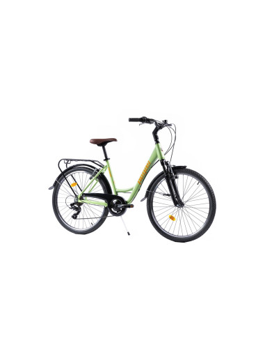 Bicicleta Oras Pegas Comoda Verde Fistic (,COMODA7S261VF