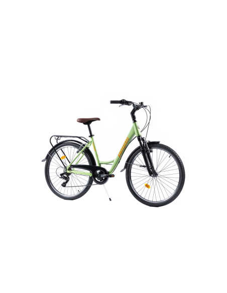 Bicicleta Oras Pegas Comoda Verde Fistic (,COMODA7S261VF