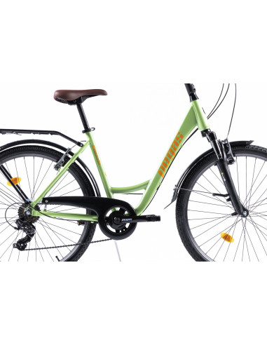 Bicicleta Oras Pegas Comoda Verde Fistic (,COMODA7S261VF