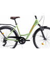 Bicicleta Oras Pegas Comoda Verde Fistic (,COMODA7S261VF
