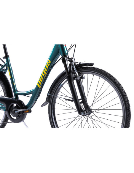 Bicicleta Oras Pegas Comoda Verde Pin (,COMODA7S261AP