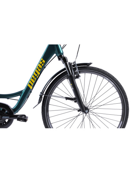 Bicicleta Oras Pegas Comoda Verde Pin (,COMODA7S261AP