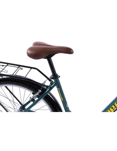 Bicicleta Oras Pegas Comoda Verde Pin (,COMODA7S261AP