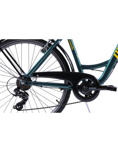 Bicicleta Oras Pegas Comoda Verde Pin (,COMODA7S261AP