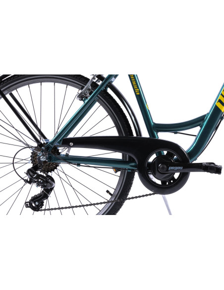 Bicicleta Oras Pegas Comoda Verde Pin (,COMODA7S261AP